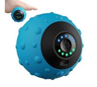 Opilroyn Rouleau de massage, balle de massage pour le dos - Balle de massage vibrante Triggerpoint Massage Rouleau de dos, rouleau arrière, rouleau musculaire, pour femme, , adulte, maison