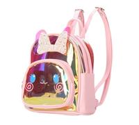 Opilroyn Sac à dos pailleté - Sac à bandoulière décontracté pour étudiants | Sac à dos mignon lapin rose pailleté, sac à dos léger et imperméable pour filles et, C, riferimento alla