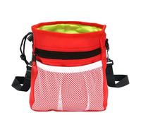 Opilroyn Sac à friandises pour chien, sac de dressage pour chien, sac banane portable pour promener le chien | Sac de randonnée avec ceinture de taille, bandoulière et distributeur de sacs à