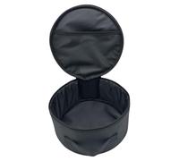 Opilroyn Sac de rangement portable pour ventilateur - Housse de ventilateur extensible pliable | Housse ronde portable pour voyage, travail, pique-nique, femmes, camping, plein air