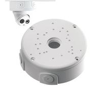 Opilroyn Security Camera Junction Box - Security Camera Bracket Outdoor, Hide Cable Waterproof Cover | Outdoor Junction Box, Hide Cable Junction Box, Wall Ceiling Mount Accessory Compatible Dome Solar
