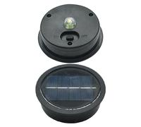 Opilroyn Solar Cap Replacements - Waterproof 3.23x0.94x2.91in Solar Light Inserts For Lanterns | 2 Pieces LED Lightbulb Cover | For Outdoor Garden