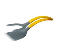 Opilroyn Spatule à œufs - 2 en 1 Inverseur et pince à œufs,Poignée ergonomique Ustensiles de cuisine pour steak BBQ Crêpe Poisson Toast Petit déjeuner