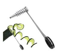 Opilroyn Spiralizer pour nouilles de légumes, spiralizer à courgettes, en acier inoxydable, passe au lave-vaisselle, accessoire de cuisine antidérapant pour faire des aliments