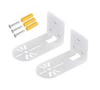 Opilroyn Stand De Sécurité avec Ajustement De Vision Flexible, Support De Caméra De Montage Mural en 2 Parties - Rack De Mur De Petit Punch-sans Punch, Support De Caméra Mural De Sécurité Réglable