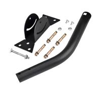 Opilroyn Support d'antenne réglable, tige de support d'antenne, tige de montage pour antenne de toit en acier inoxydable, support d'antenne de toit pour montage mural, avant-toit ou toit