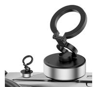 Opilroyn Support de téléphone magnétique sous vide, support de téléphone SUCTION CUP, supports d'aspiration sous vide pliables, support de téléphone portable de voiture, berceau de voiture, support de