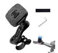 Opilroyn Support magnétique pour téléphone pour moto - Support de guidon avec verrouillage rapide et alignement automatique, antivibration pour vélo et moto | Mobile innovant pour navigation en