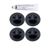 Opilroyn Support moteur pour bateaux de pêche | Support pour moteurs hors-bord sur les véhicules nautiques - Universel - Convient pour les canoës et les kayaks comme accessoire avec support d'hélice
