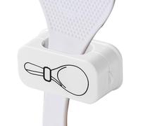 Opilroyn Support pour louche à riz, présentoir pour cuillères - Organisateur de rangement pour ustensiles de cuisine Gadget pour armoire de cuisine comptoir
