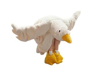 Opilroyn Sweat à capuche couverture,Piyama chaud à cornes en forme d'oie - Pyjama chauffant pour hommes femmes adolescents lecteurs étudiants joueurs résidents,Temps froid Relaxation TV Regarder des