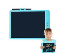 Opilroyn Tablette d'Écriture LCD pour, Ardoise Réutilisable Éducative Effaçable de 25 cm, Ardoise de Dessin LCD, pour, Bureau à Domicile, École, Vacances, Art, Gribouillage, Peinture,