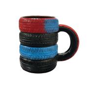 Opilroyn Tasses à café - Tasse à boire en forme de ruban de 300 ml comme décoration, tasses de voyage adaptées au café, pour anniversaire, Noël, Thanksgiving, hommes, maison, cuisine, bureau, bar