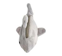 Opilroyn Trousse à crayons | Animal en peluche capacité avec fermeture éclair, pour stylos de capacité - pour gomme, règle, ciseaux, classeur, fille, garçon, école
