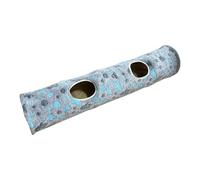 Opilroyn Tubes et tunnels pour chat - Tube jouet pour chat qui brille dans le noir, cache-cache Cat Hideaway, tunnel froissé, jouet pour chat de divertissement, jouet de sac pour chat pour petit