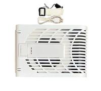 Opilroyn Ventilateur de taille | Ventilateur de cou portable personnel à clipser sur la ceinture | Petit refroidisseur d'air portable alimenté par piles pour le camping, la pêche, les sports de plein