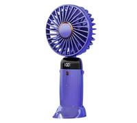 Opilroyn Ventilateur portable rechargeable par USB - Ventilateur de cou multifonction avec 5 vitesses réglables pour la maison, les voyages, le camping