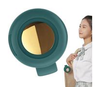 Opilroyn Ventilateurs Clip,Ventilateur Personnel Clip Réglable à 360° | Ventilateur sans pales Rechargeable 3 vitesses Portable pour Sport Chantier Camping
