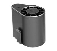 Opilroyn Waist Clip Fan Lightweight 1000mAh Battery Rechargeable