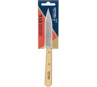 Opinel 001918 Opinel Küchenmesser No. 113 Messer mit Wellenschliff natur