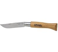 Opinel 04425-inox - N 5 Couteau en acier inoxydable sans bloquer