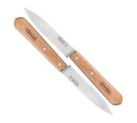 Opinel 1222 Boite de 2 Couteaux d'Office N°102 Lame Carbone