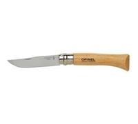 Opinel couteau de poche n° 10, acier inoxydable, 10 cm