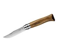 Opinel O002022 Couteaux Mixte, Bois de Noyer Marron, N°8