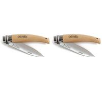 OPINEL 254123 Couteau de poche, en bois de hêtre, taille unique (Lot de 2)