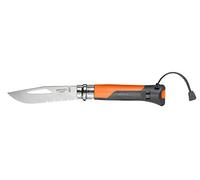 Opinel 2542699 N° 8 Outdoor Orange Couteau de poche uni