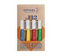 Coffret de 4 Opinel N°112, 4 couleurs (bleu, jaune, rouge, vert)