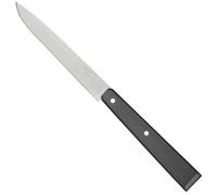 Opinel 254462 Couteau de table Bon Appétit Lame en acier Sandvik 12C27 Noir
