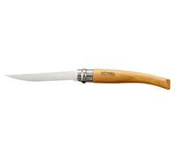 Opinel 619 Couteau Fermant Effilé N°10 en Hêtre