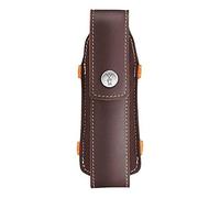 Opinel 92182 Cuir Synthé. Marron, Passant-Ceinture Pour Port Verti Ou Horiz, Pour N° 7, 8, 9 Et Effilés De 10/12 Cm De Manche.