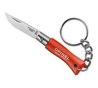 Opinel - 92272 - sachet 6 porte-cles opinel n.2 orange inox Orange G