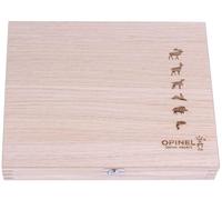 Opinel Caja de Coleccionista de 6 N¦08 Animalia Mezclada-Nuevo