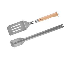 Opinel - Barbecue Set - Kit de cuisine - One Size - wood / stainless steel