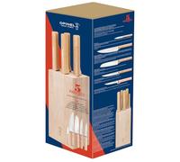 Opinel Bloc Viande avec 5 Couteaux - Collection Parallèle