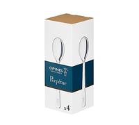 Coffret de 4 petites cuillères Perpétue inox Opinel
