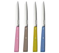 Opinel Coffret de 4 couteaux de table N°125 Bon Appétit Campagne Inox
