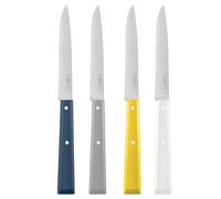 Coffret couteau Opinel de table x4 CELESTE blanc jaune nua