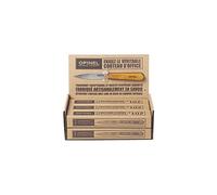 Presentoir 12 couteaux d'office (6 lots de 2)+1 couteau expo OPINEL - 17667