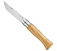 Opinel Couteau de poche N°09 — Lame inox, manche en chêne — Doré 9 cm