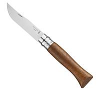 OPINEL N° 9 MANCHE 11 CM NOYER - ANNEAU DE SECURITE
