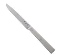 Opinel Bon Appétit Celeste Couteau de Table, Manche Gris, Bleu, m