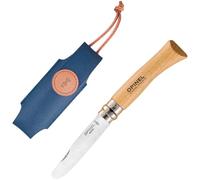 Opinel Coffret couteau enfant Mon Premier Opinel N°7 hêtre avec étui