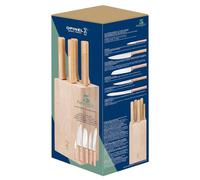 Opinel Carbone 6 Carbone n°102 Hêtre