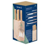 Opinel Carbone 6 n°102 Carbone Hêtre