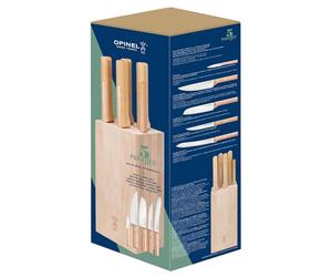 Opinel Carbone 6 Carbone n°102 Hêtre