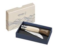 Opinel Couteau de poche pliable N°9 Cimes - Mixte Blanc/Marron Taille unique Modèle 2025